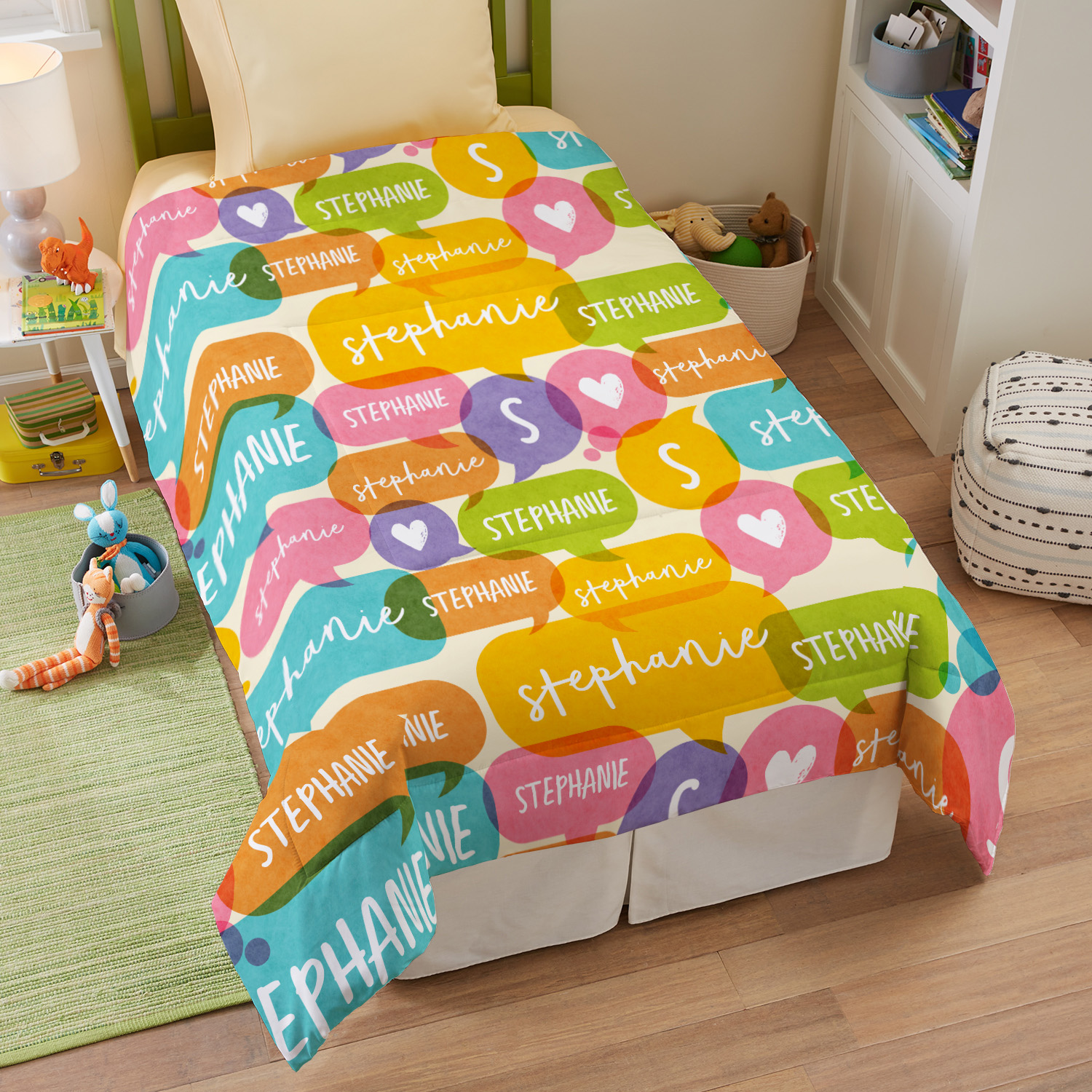 Say It In Style Comforter