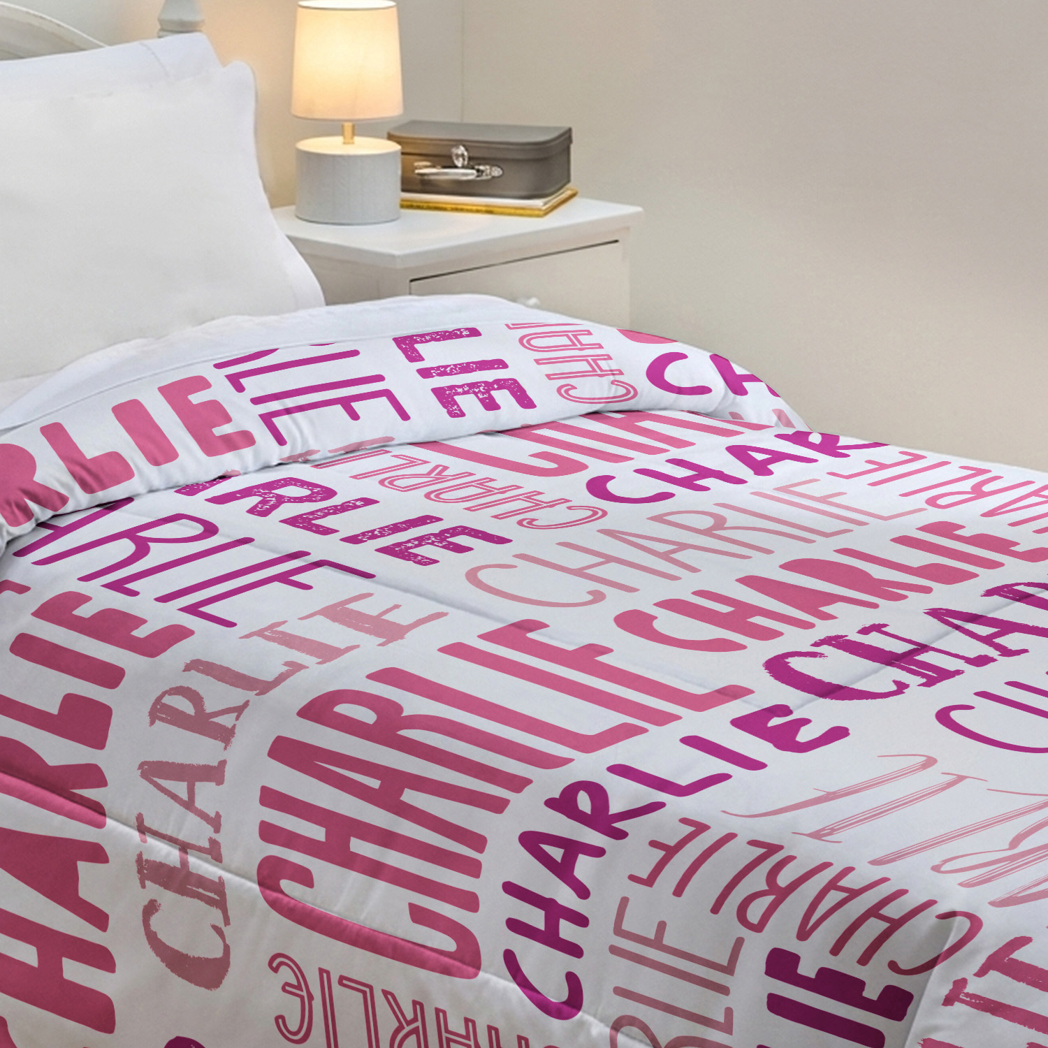 Crisscross Fun Comforter