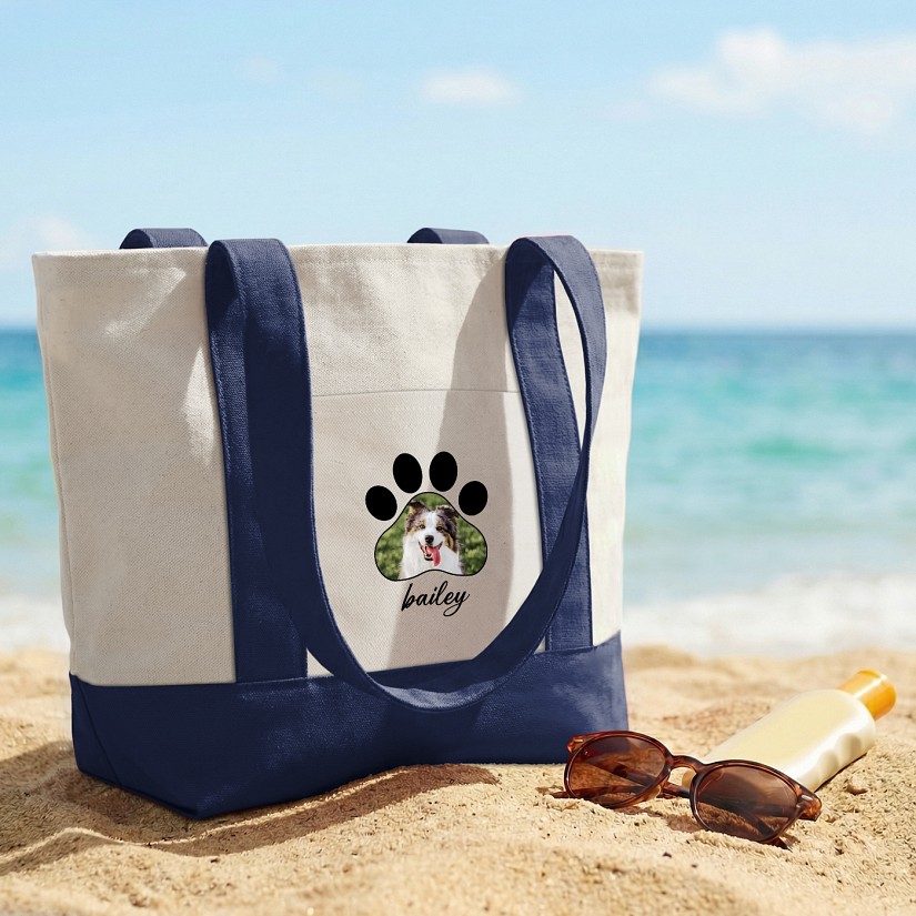 Paw Photo Mini Tote Bag