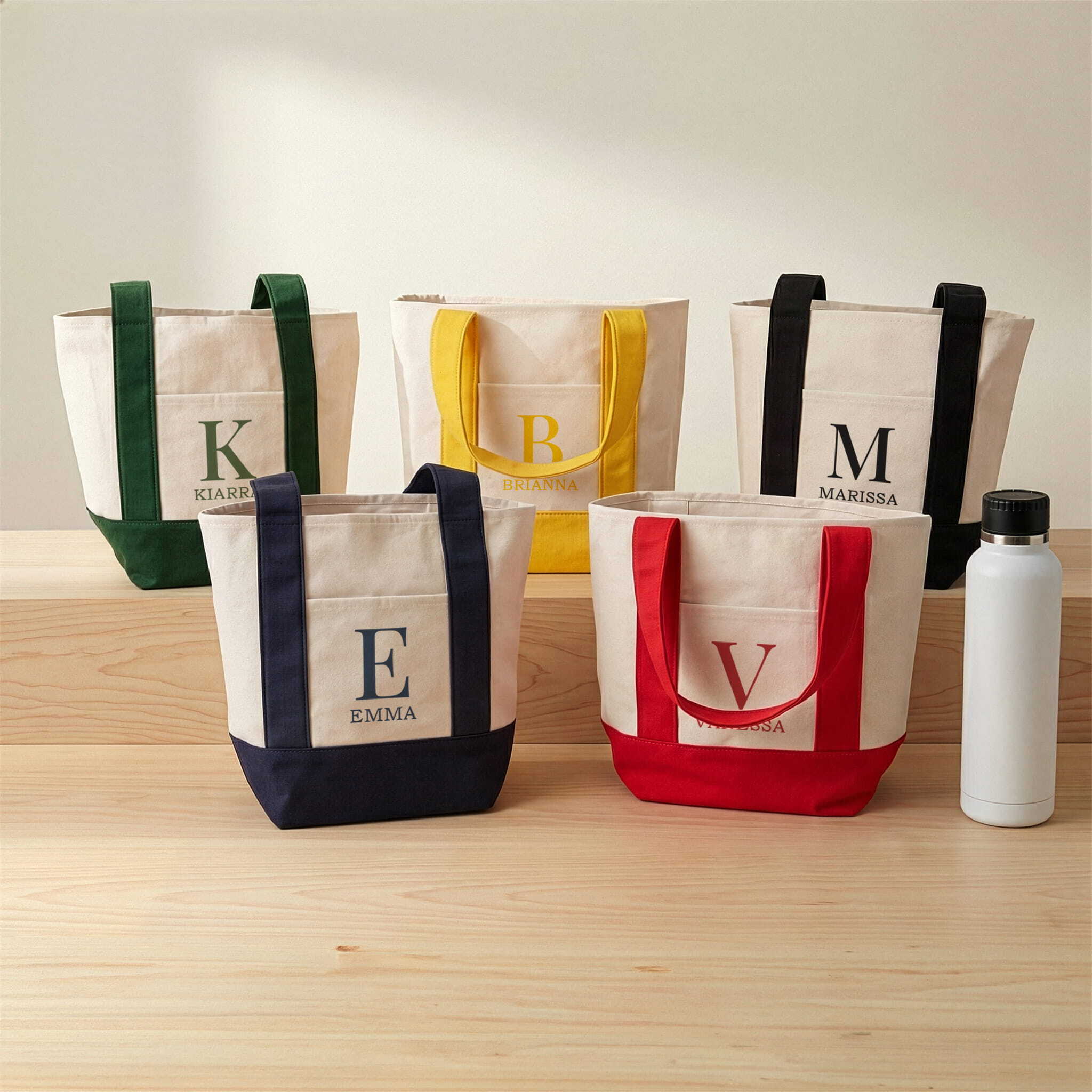 Monogram Mini Tote Bag