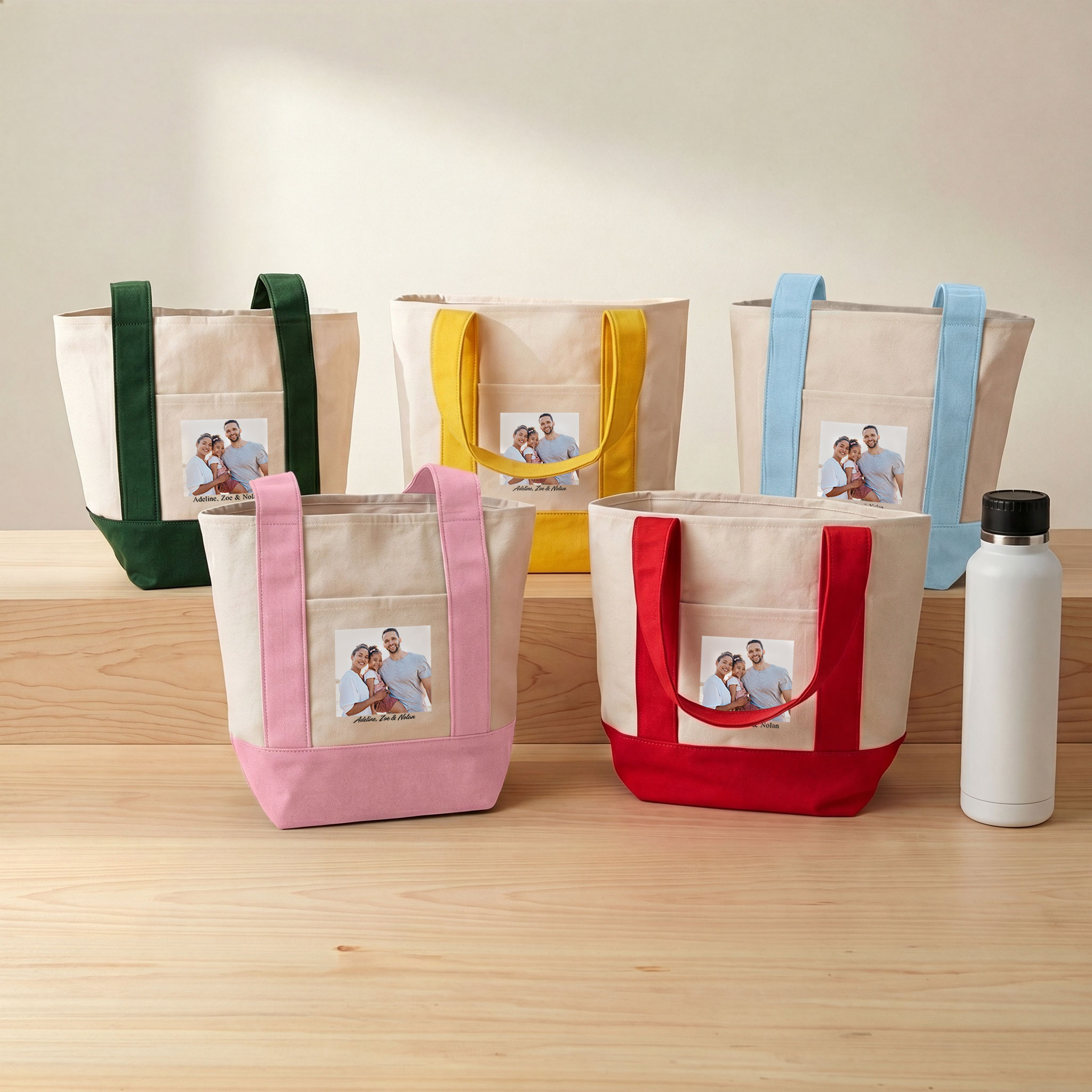 Picture Perfect Mini Tote Bag