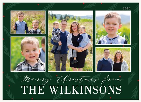 O Tannenbaum Personalized Holiday Cards