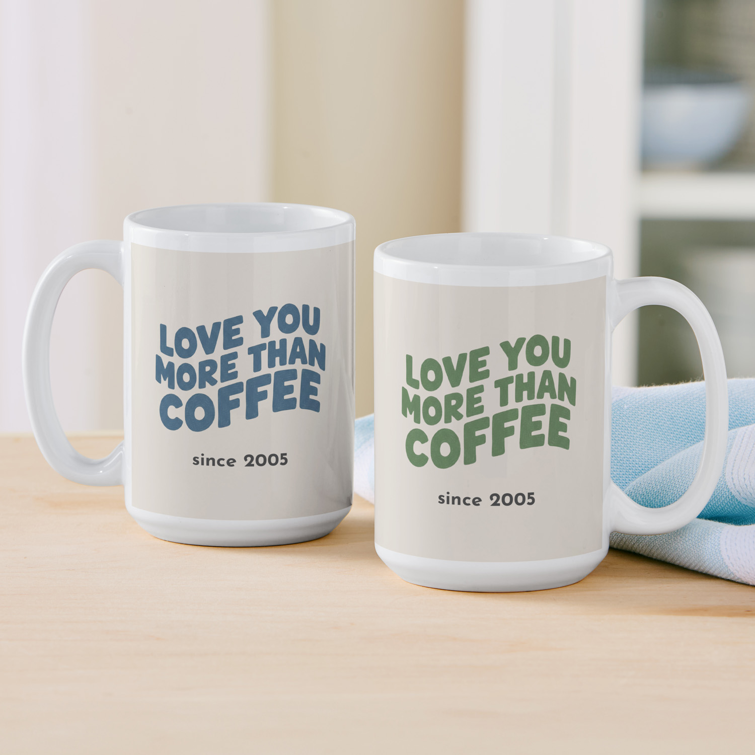 Love You More Mug