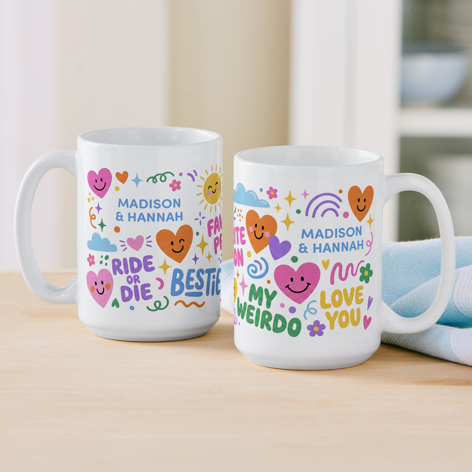 Ride or Die Bestie Mug