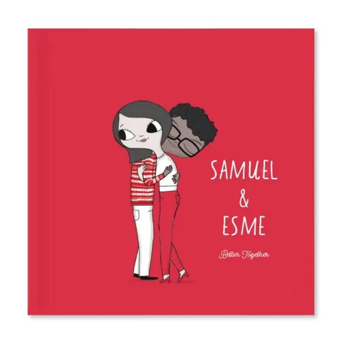 Better Together Personalized Book