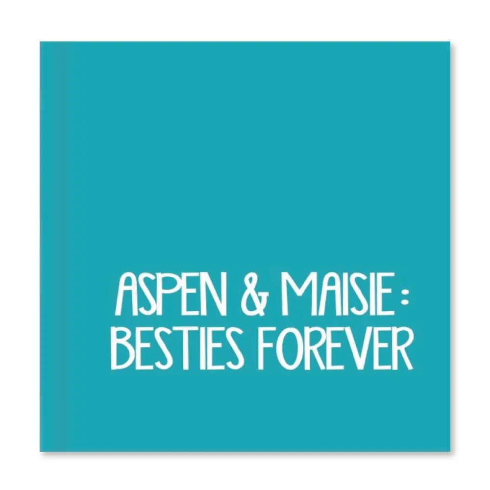 Customized Book of Us: Best Friends