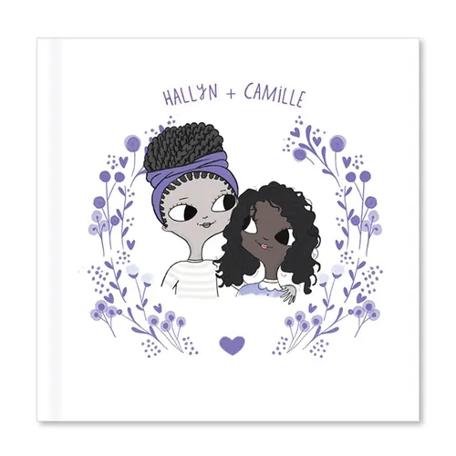 Better Together Personalized Book - Birthday