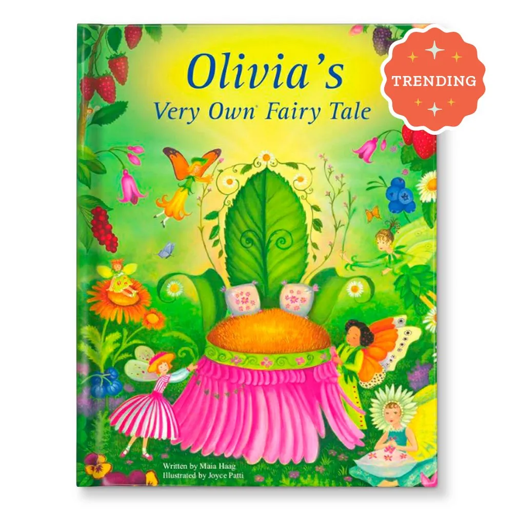 My Very Own Fairy Tale Classic Cover Edition Personalized Book