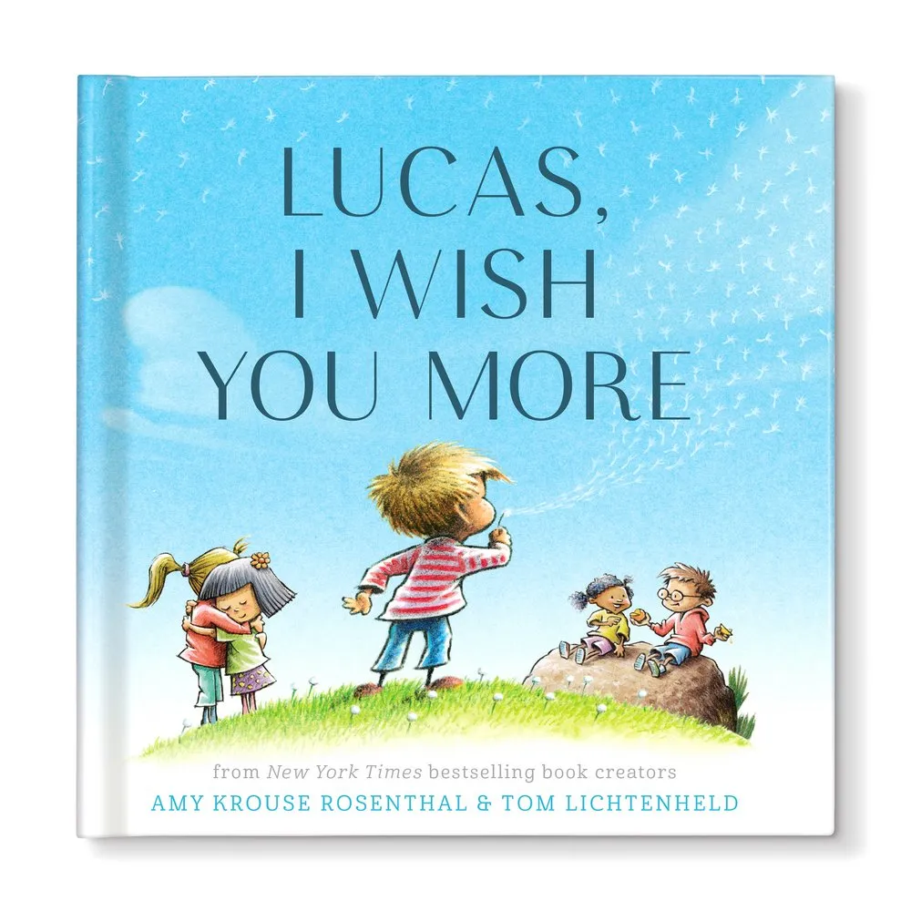 I Wish You More Personalized Book