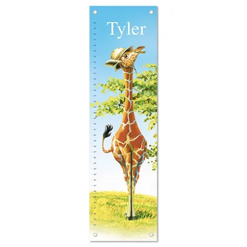 My Very Own Name Personalized Growth Chart