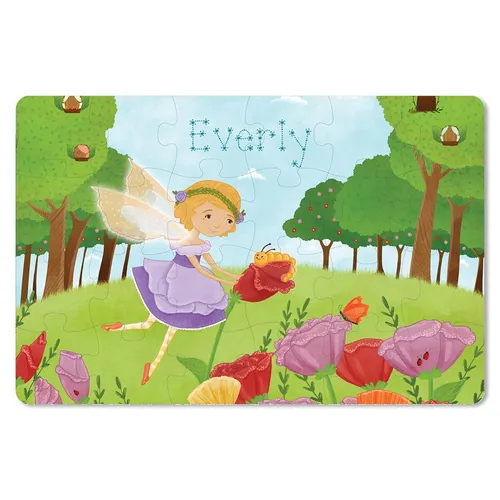 Sweet Dreams, Fairy 24 Piece Personalized Puzzle