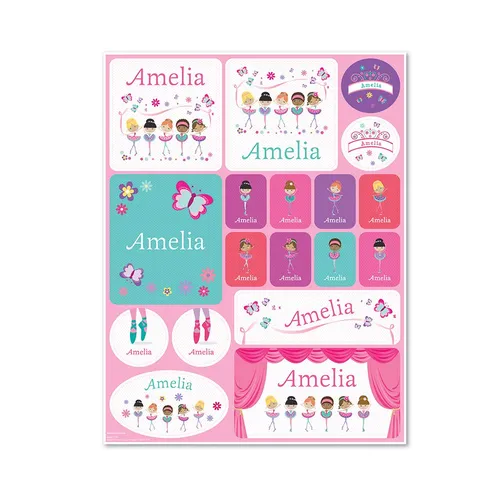 Prima Ballerinas Stickers