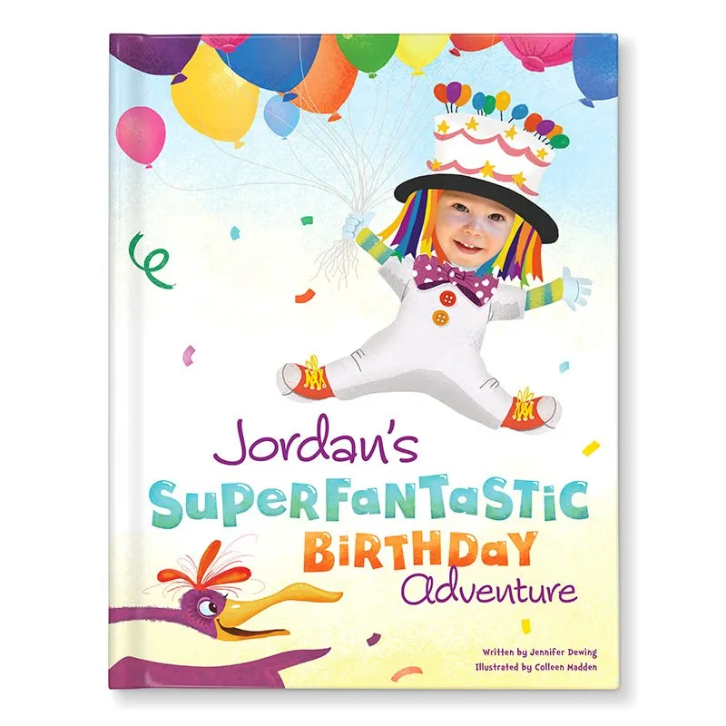 My Superfantastic Birthday Adventure Personalized Book