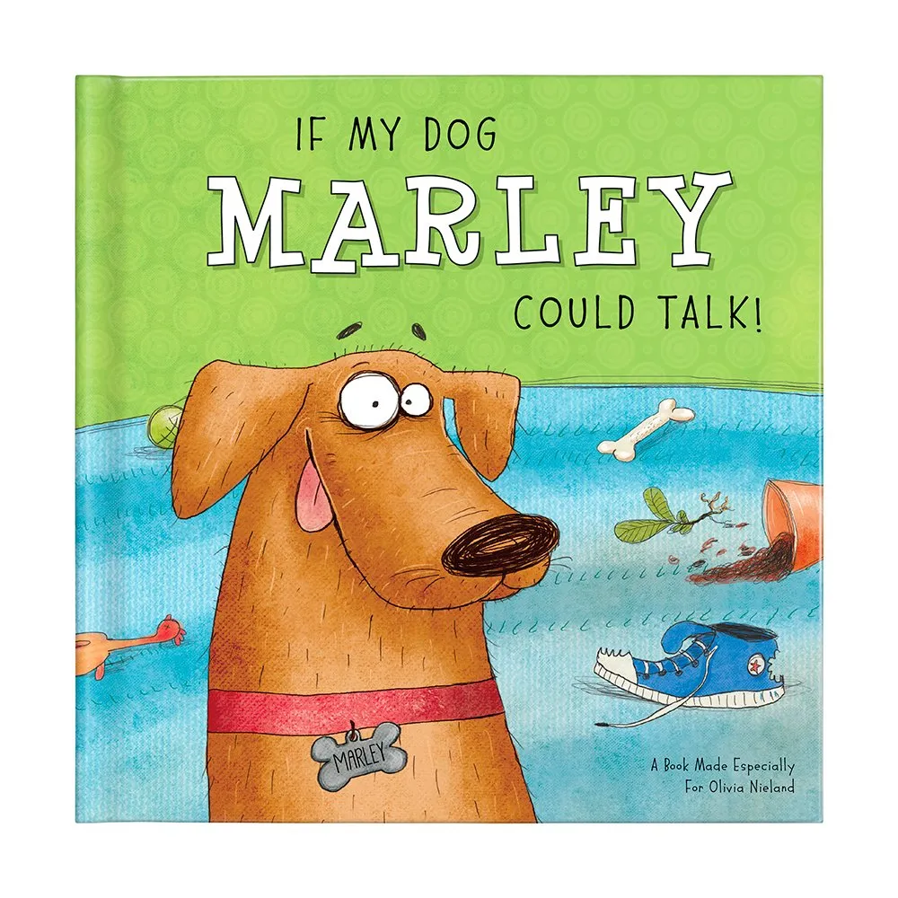 If My Dog Could Talk Personalized Book