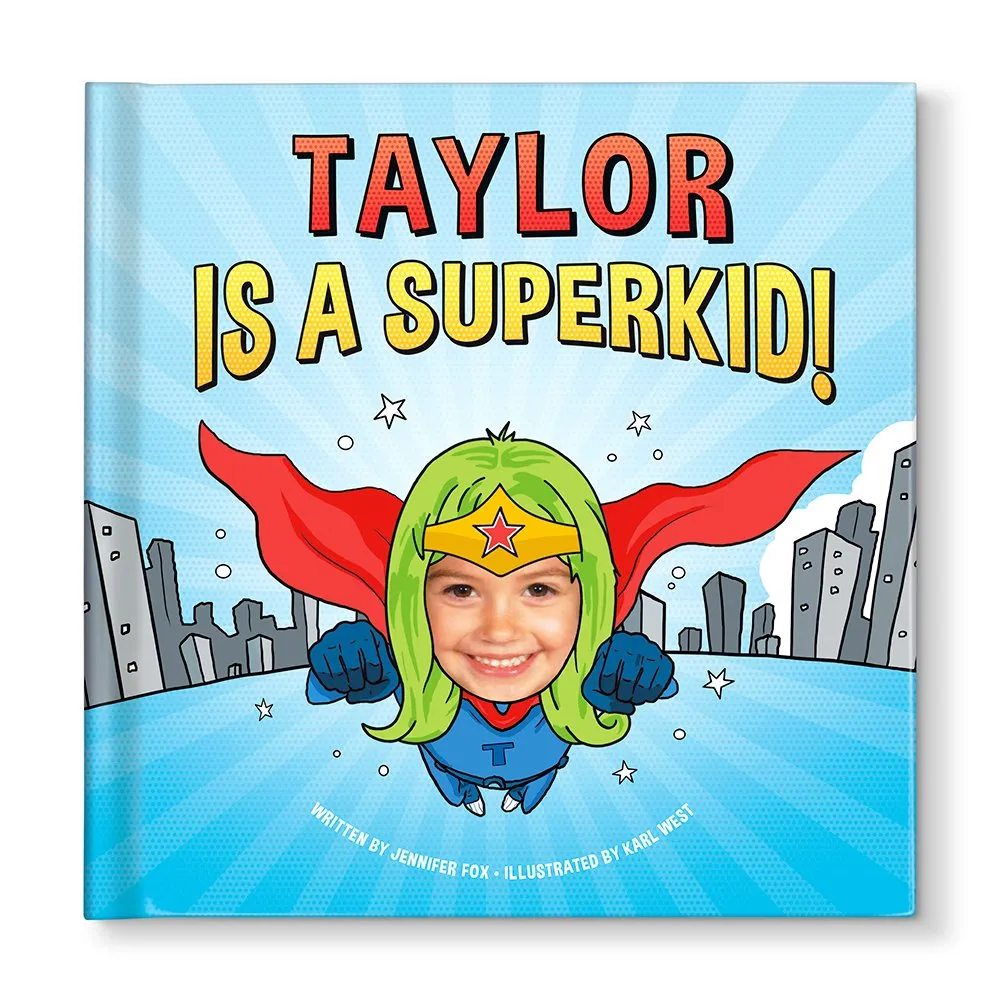 Super Kid! Personalized Book