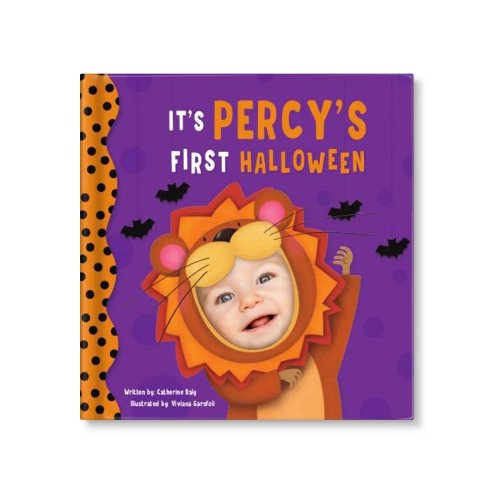 My First Halloween Personalized Board Book