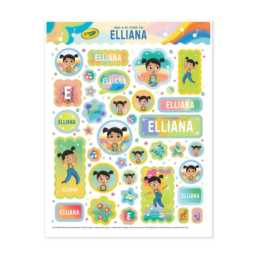 The Magic in Me Personalized Stickers