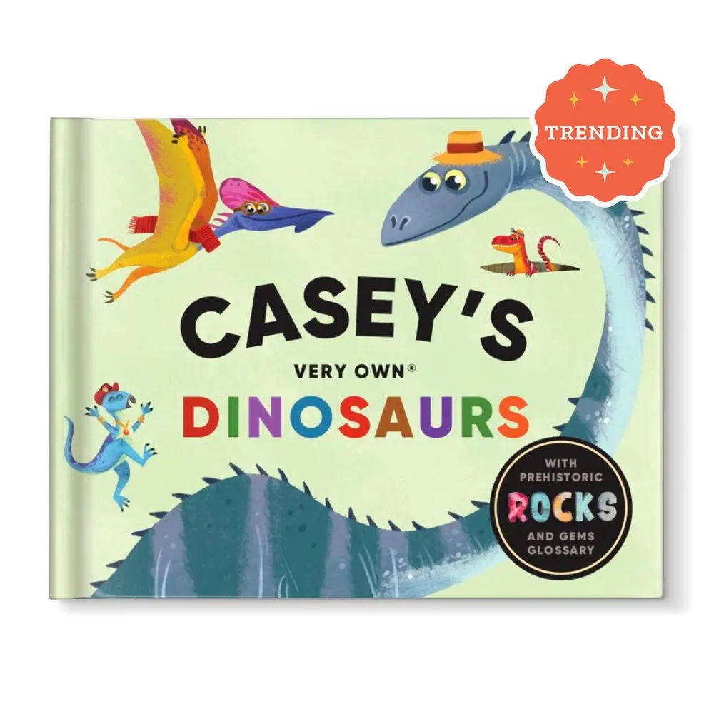 My Very Own Dinosaurs Personalized Book