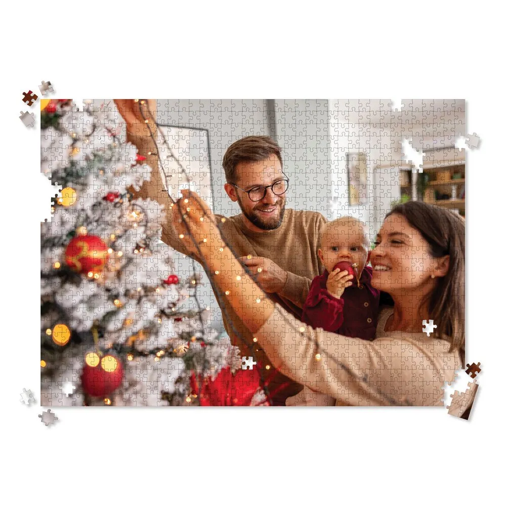 Personalized Photo Puzzle, Landscape / Horizontal – 1,014 Pieces