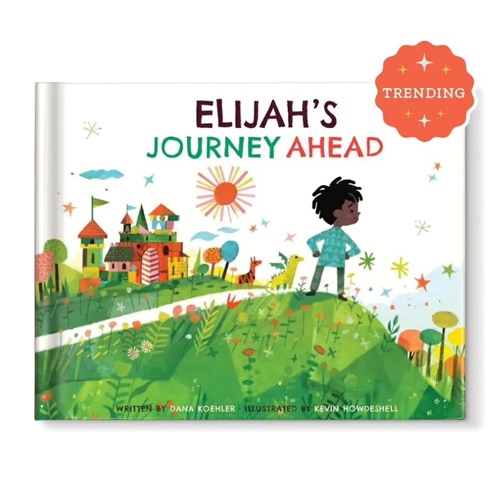 My Journey Ahead Personalized Book