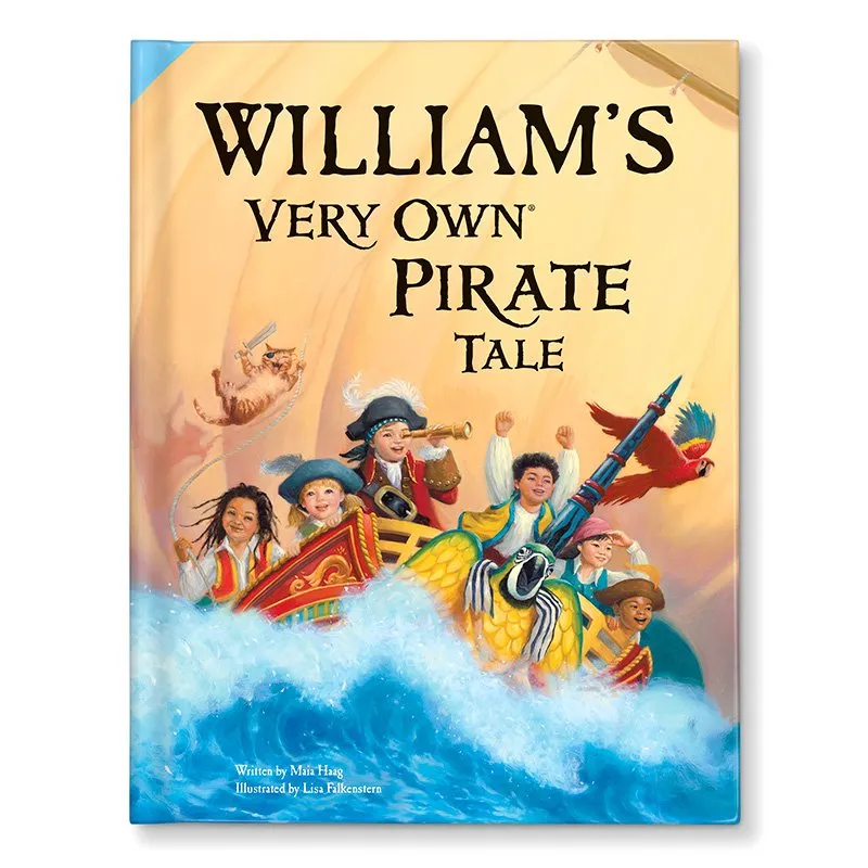 My Very Own Pirate Tale Personalized Book