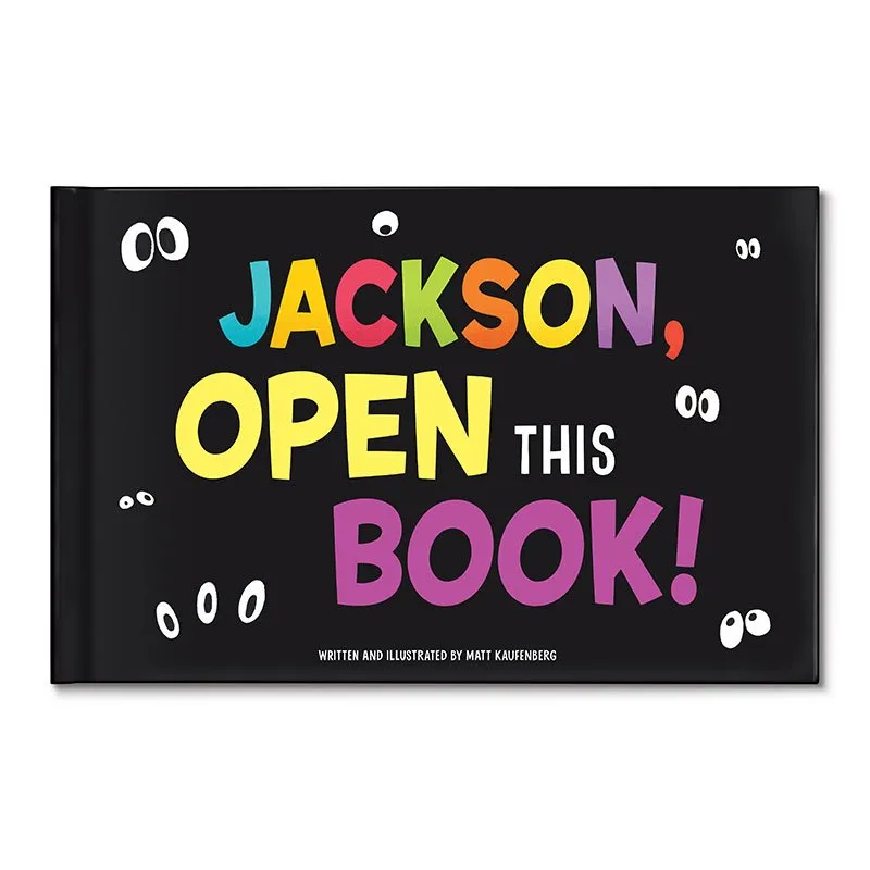 Monster Mix-up Personalized Book