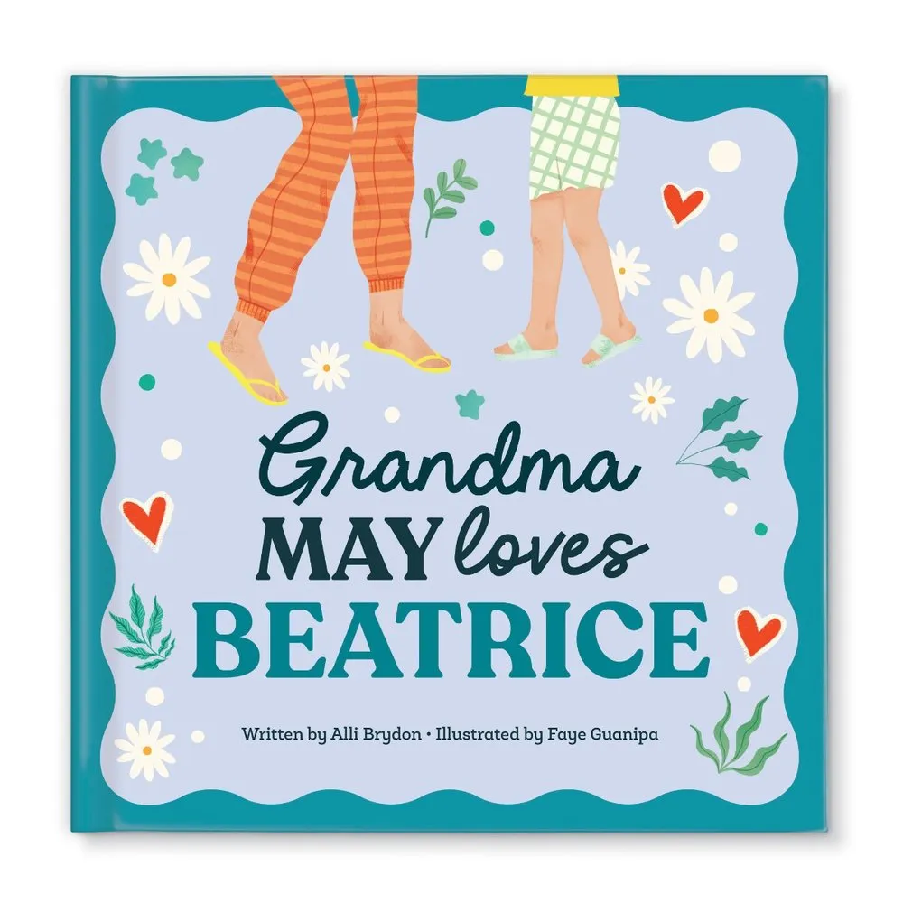 Grandma and Me Personalized Book
