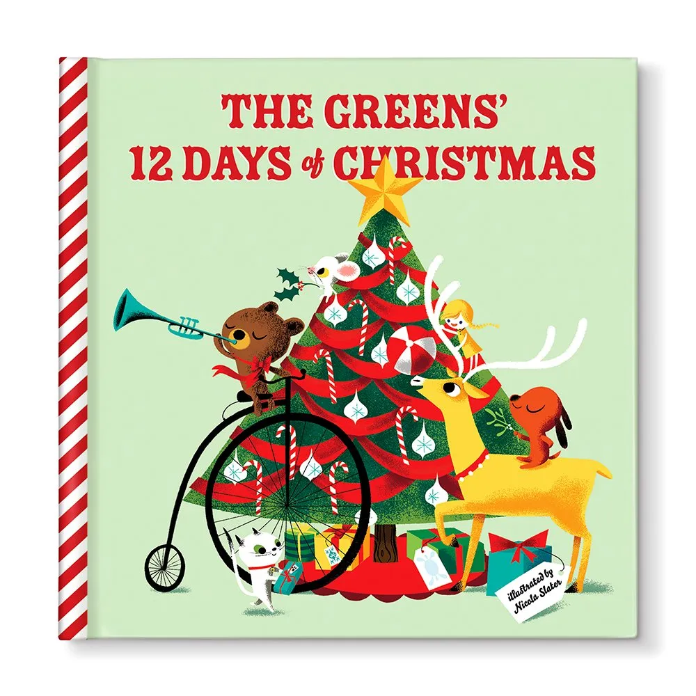Our Family’s 12 Days of Christmas Personalised Book