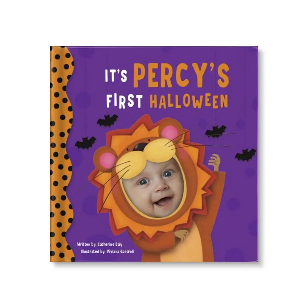 My First Halloween Personalised Board Book