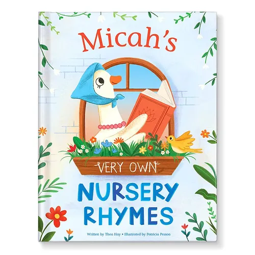 My Very Own Nursery Rhymes Personalised Book