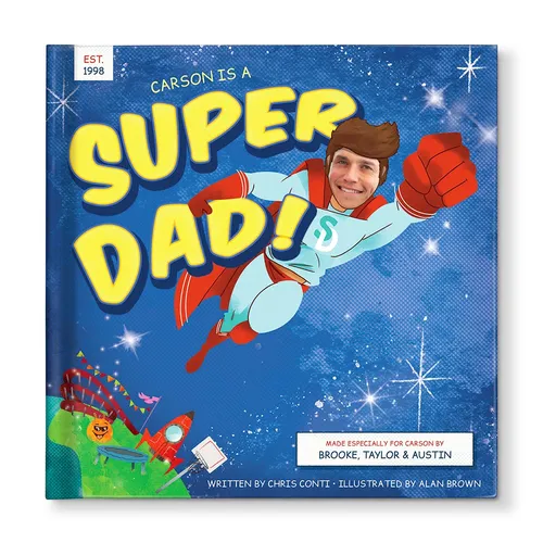 Super Dad! Personalised Book