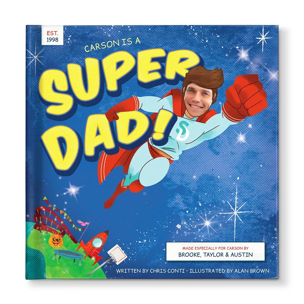 Super Dad! Personalised Book