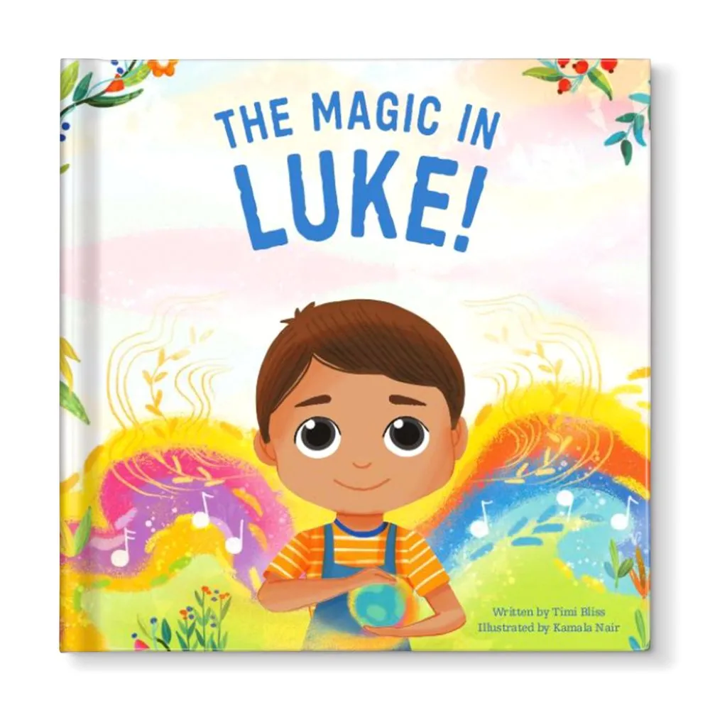 The Magic in Me Personalised Book