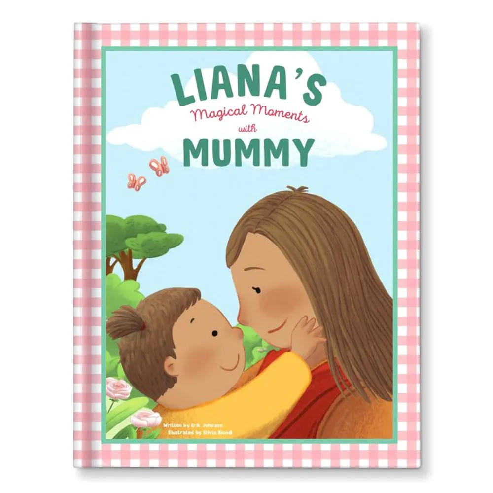 Baby's First Mother's Day with Mummy Personalised Book