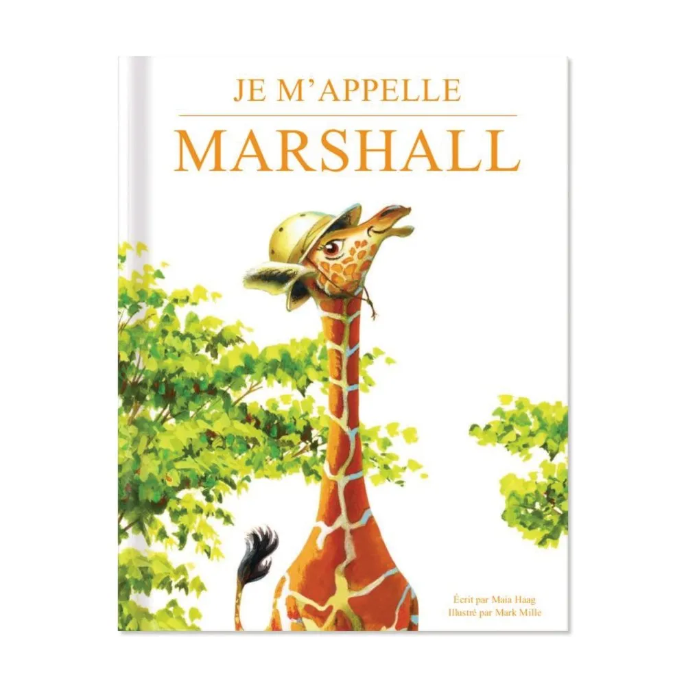 Je m'appelle… Livre personnalisé