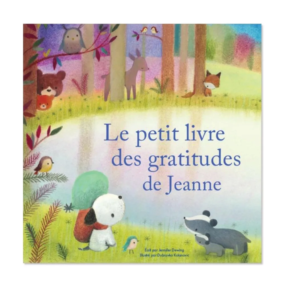 Le petit livre des gratitudes Livre personnalisé