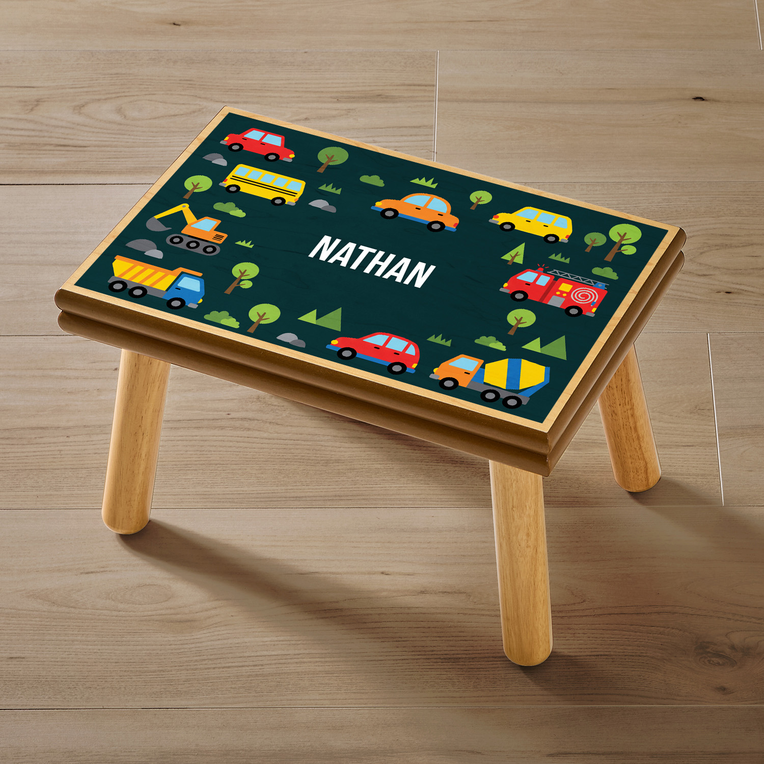 Vroom Town Step Stool