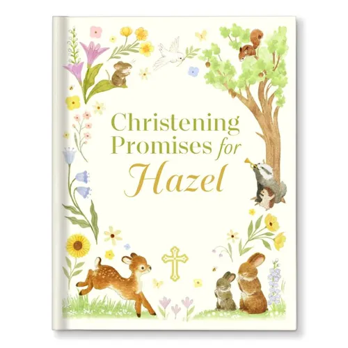 Christening Promises for Baby Personalized Book