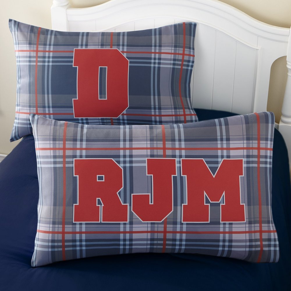 Plaid Pillowcase
