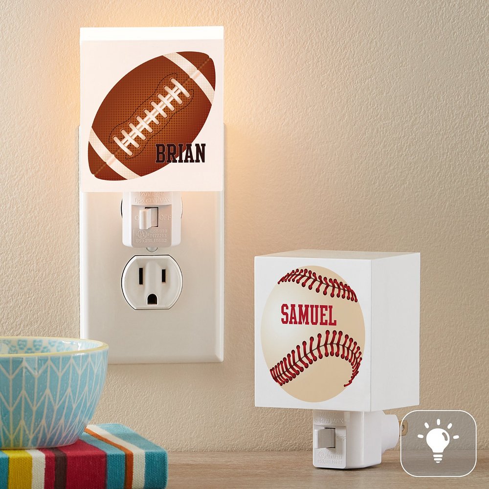 Sports Icons Nightlight