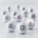 On The Green Personalized Golf Ball Sets