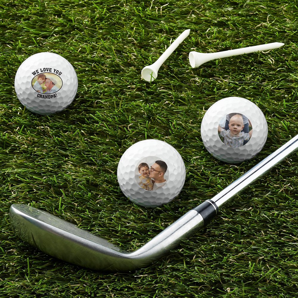 Picture-Perfect Photo Golf Ball Sets