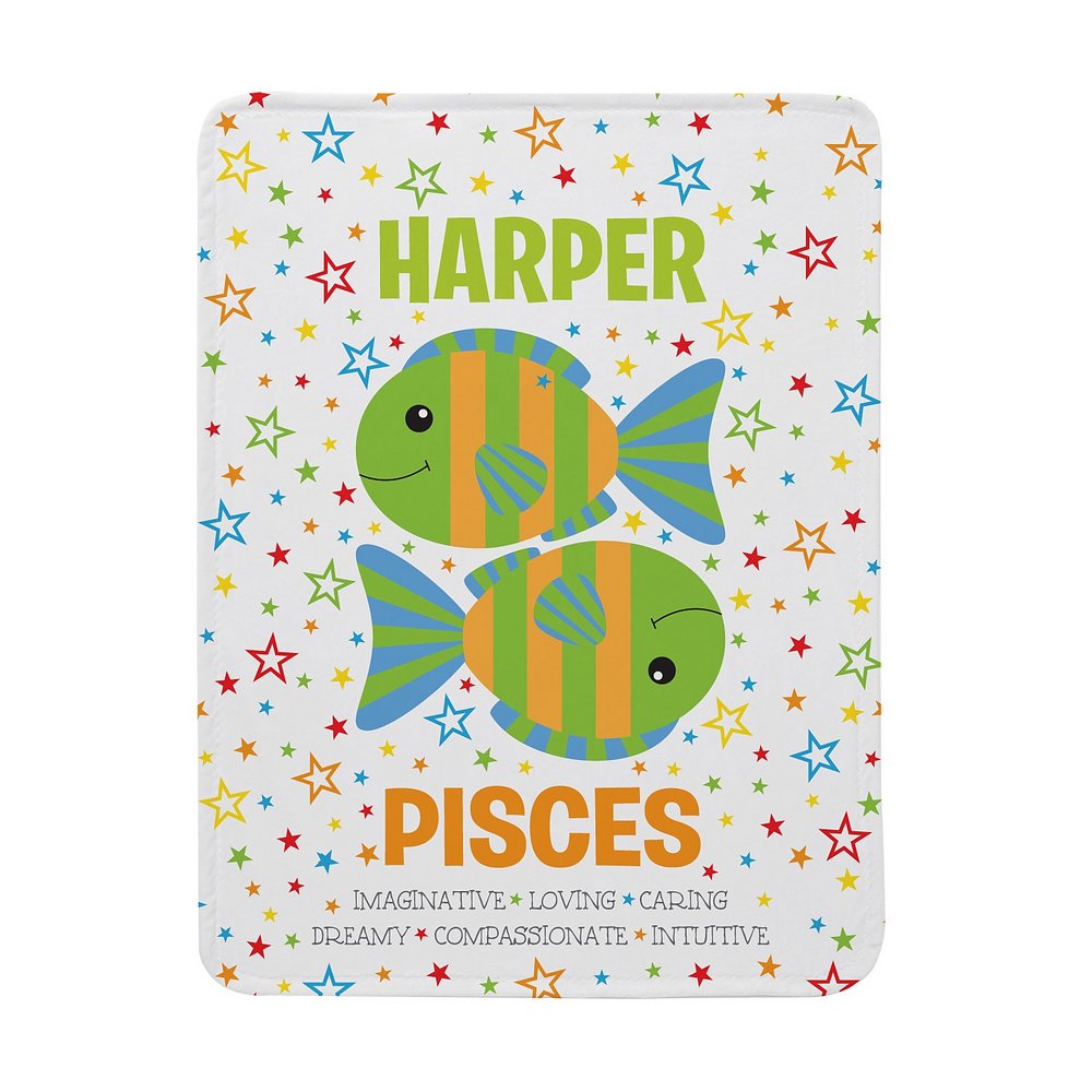 What's Your Sign? Blanket - Pisces