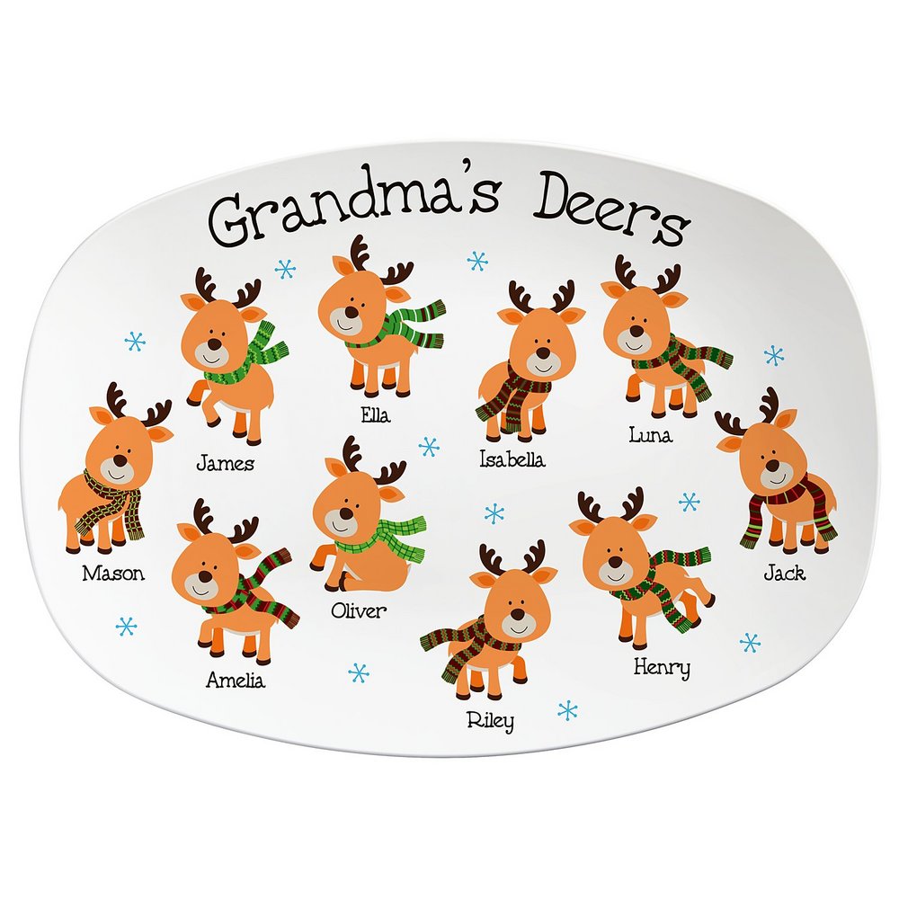 Little Deers Platter - 10