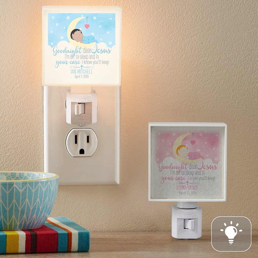 Goodnight Jesus Night Light