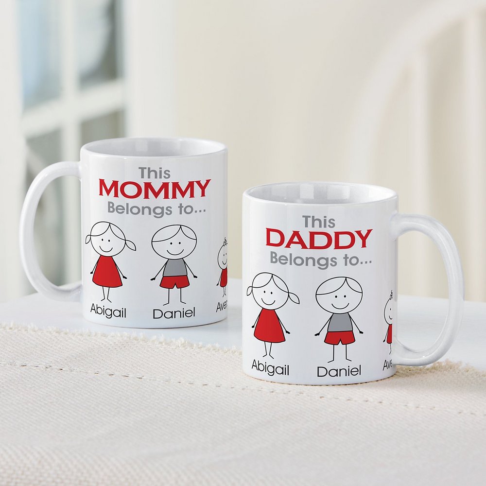 Family Belonging Mug