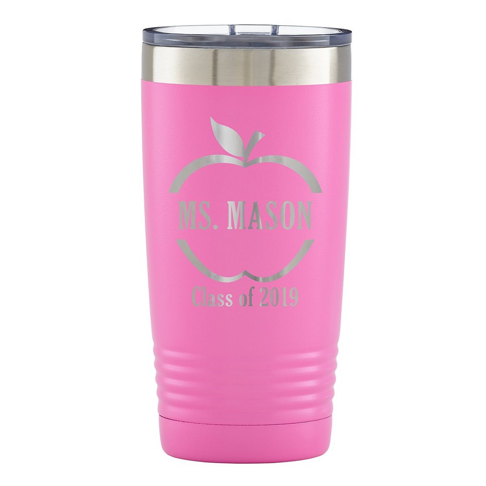 Teaching Is Love Insulated Tumbler - Pink