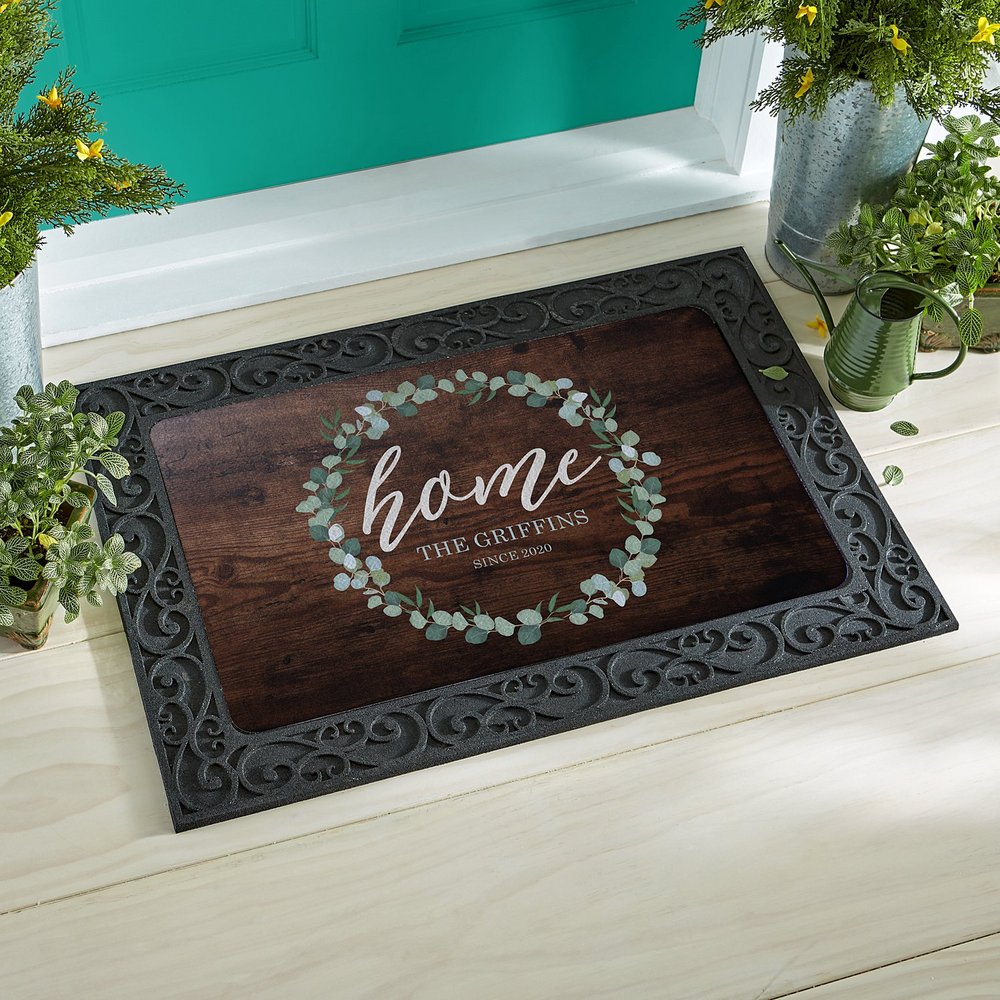 Leafy Home Doormat