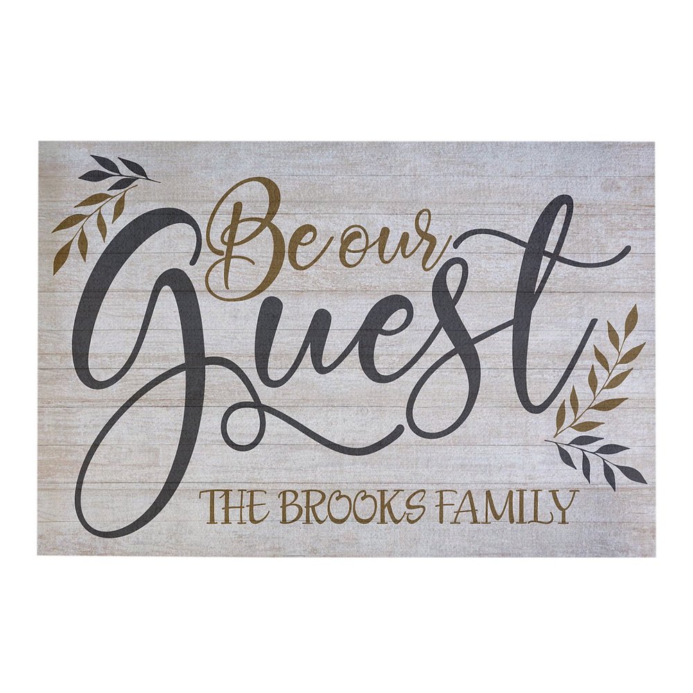 Our Guest Doormat - 24x36
