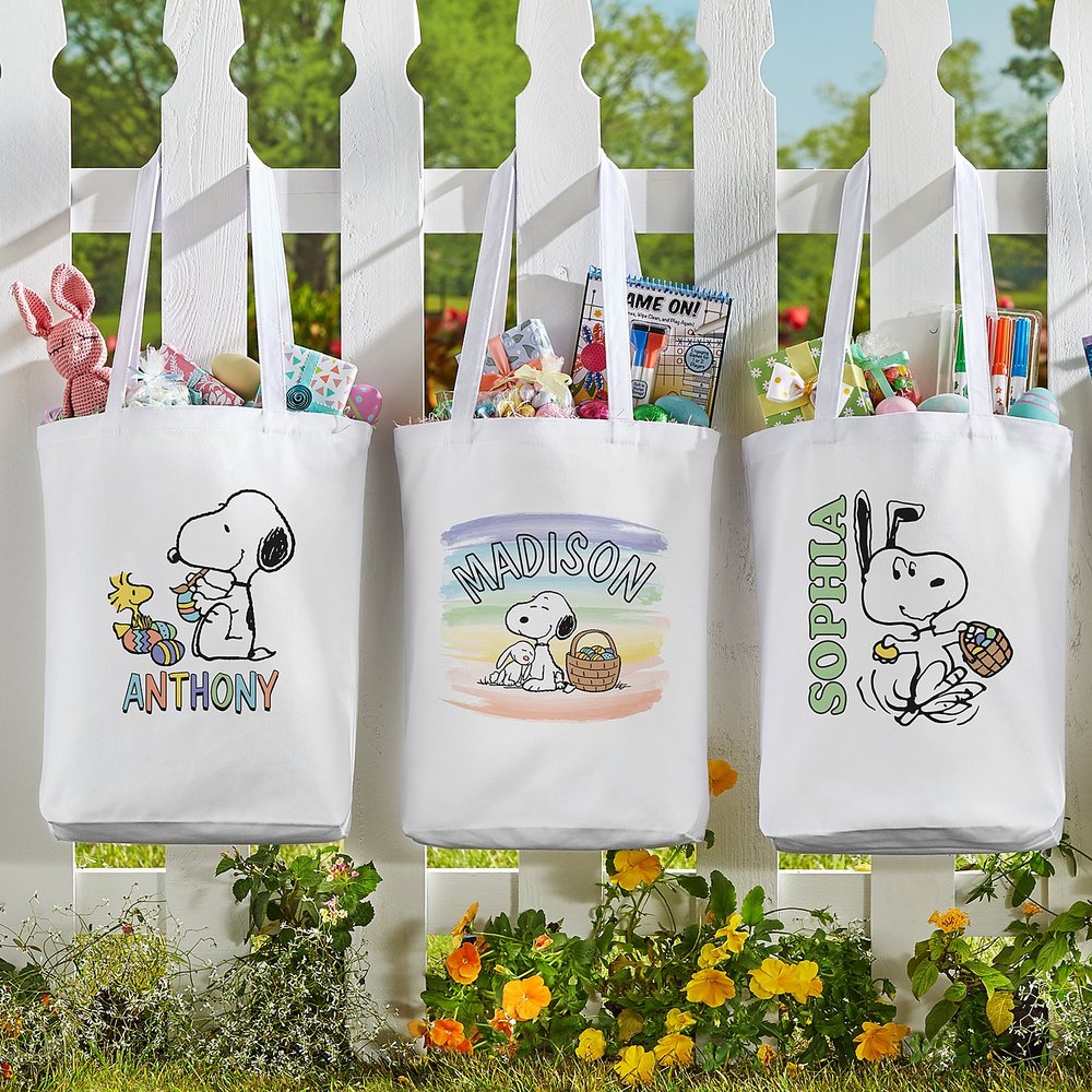 PEANUTS® Easter Fun Tote Bag